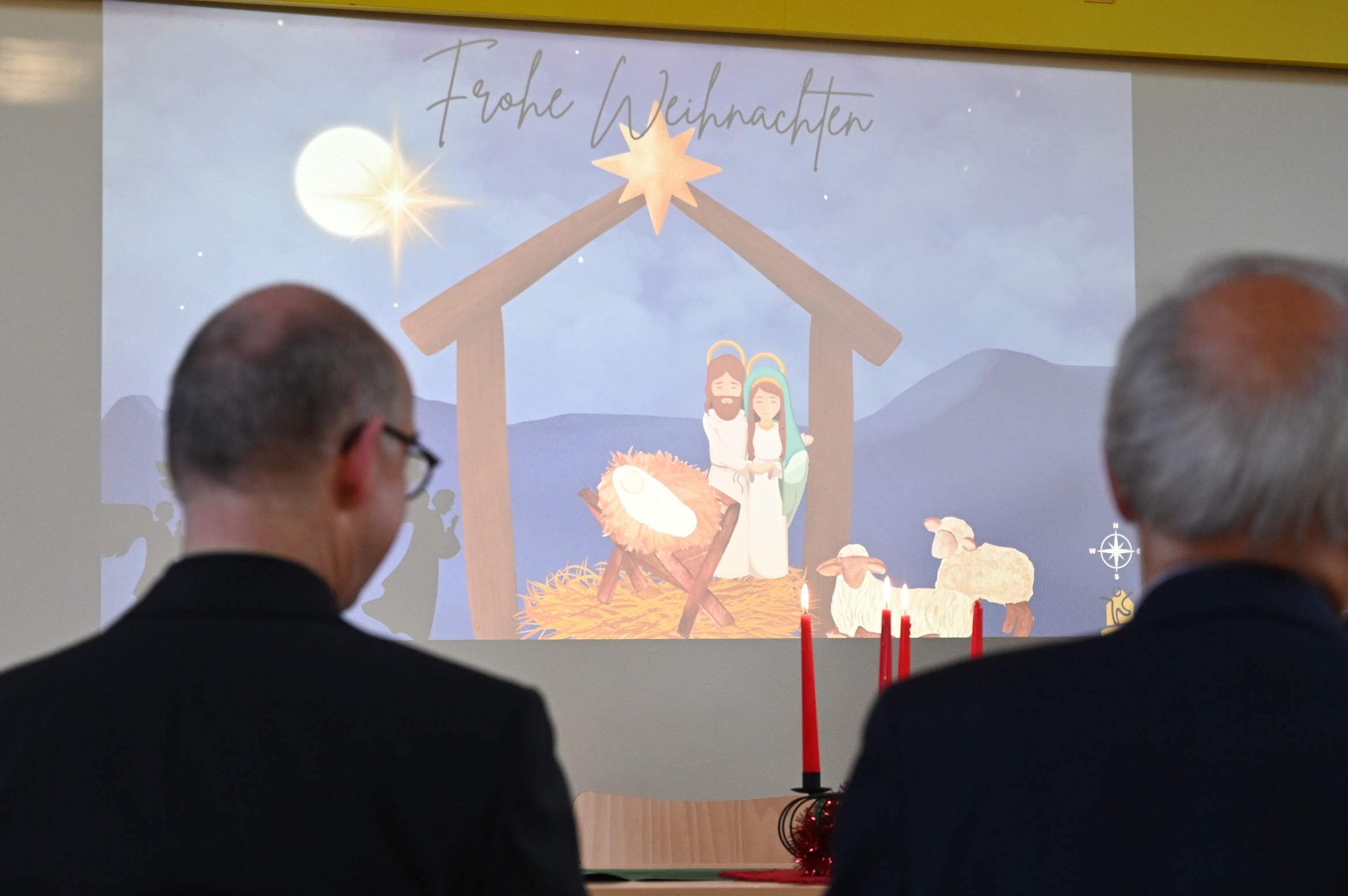 Adventsbesuch Bischof Maria Schutz
