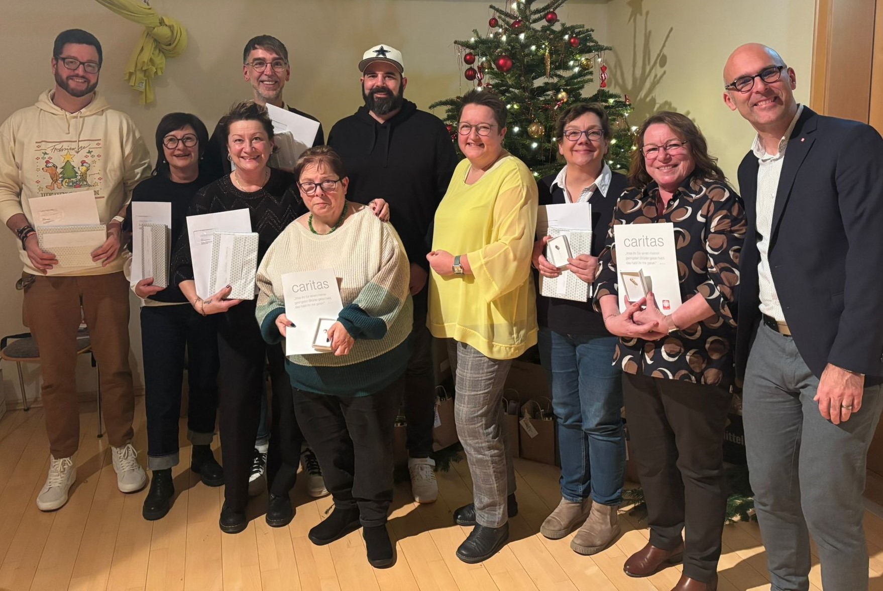 Ehrungen Jugendhilfezentrum Maria Schutz Ehrungen Jugendhilfezentrum Maria Schutz