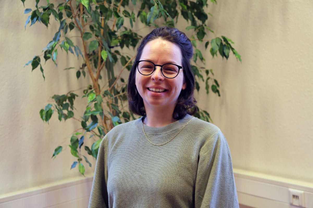  Anette Jacobi, Leiterin der Ehe-, Familien- und Lebensberatung (EFL) Würzburg.