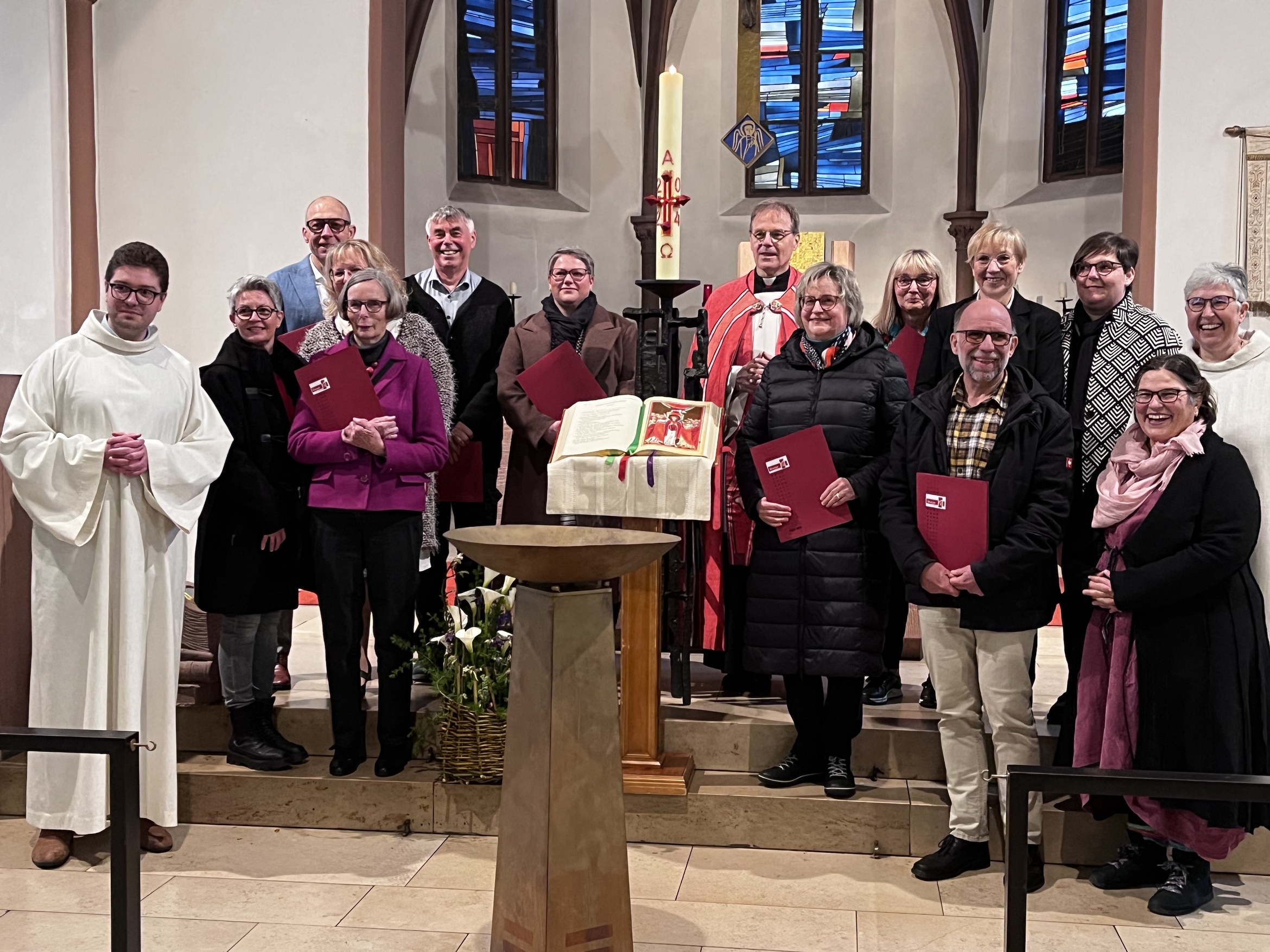 Aussendungsfeier GDB