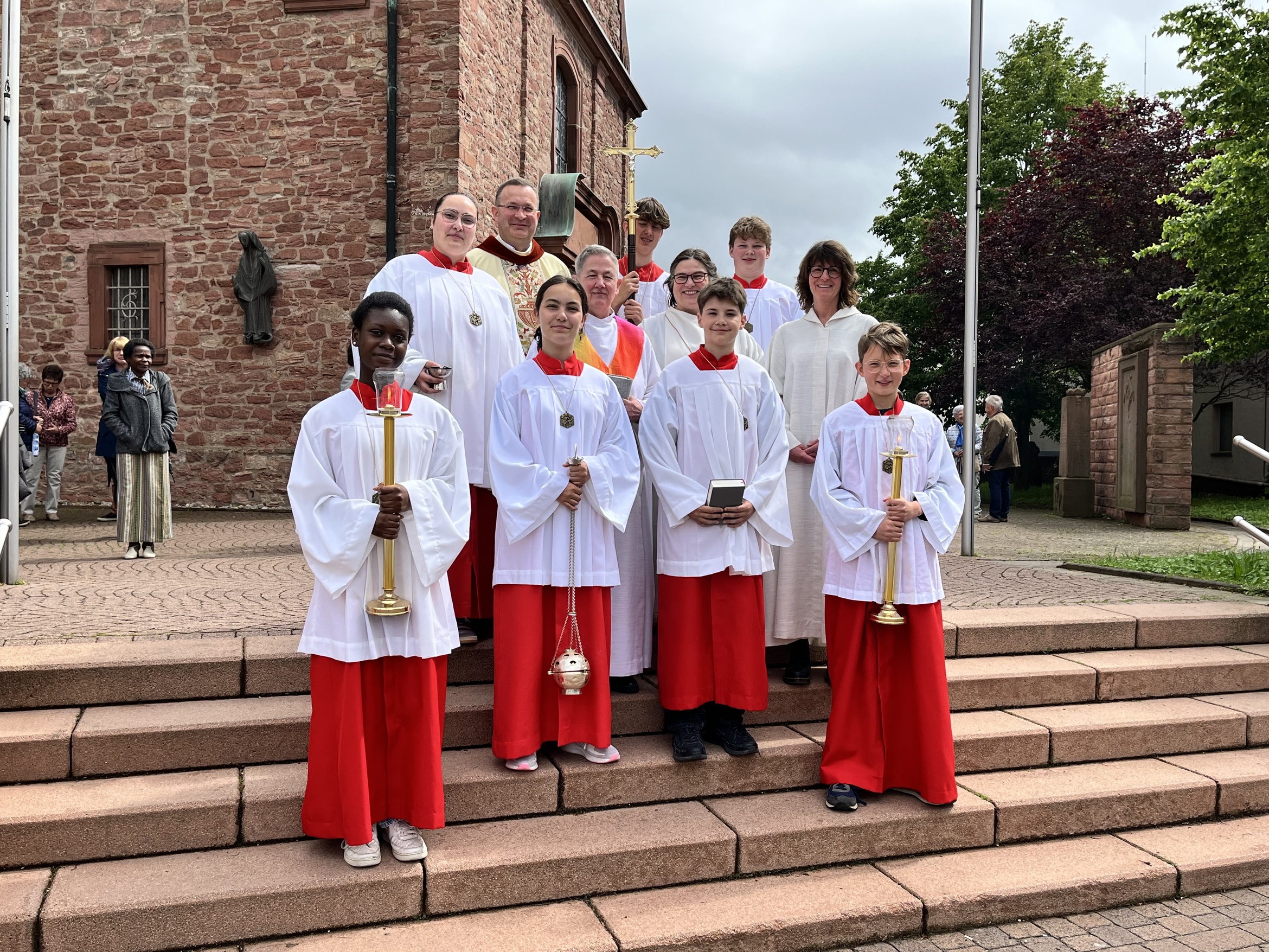 Ch. Hieke neue Gottesdienstbeauftragte in Kahl Ch. Hieke neue Gottesdienstbeauftragte in Kahl