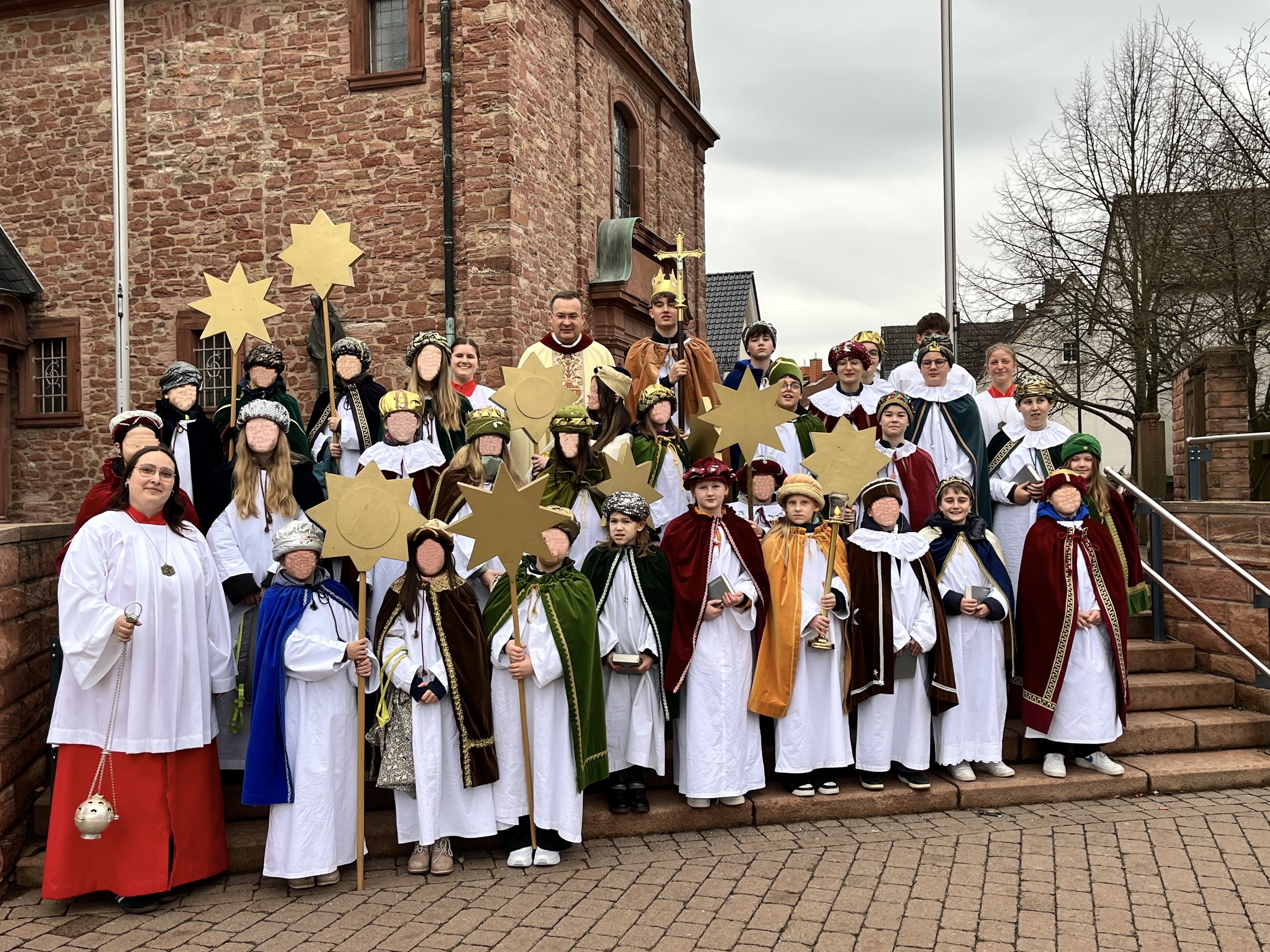 Erhebt eure Stimme - Sternsingen für Kinderrechte