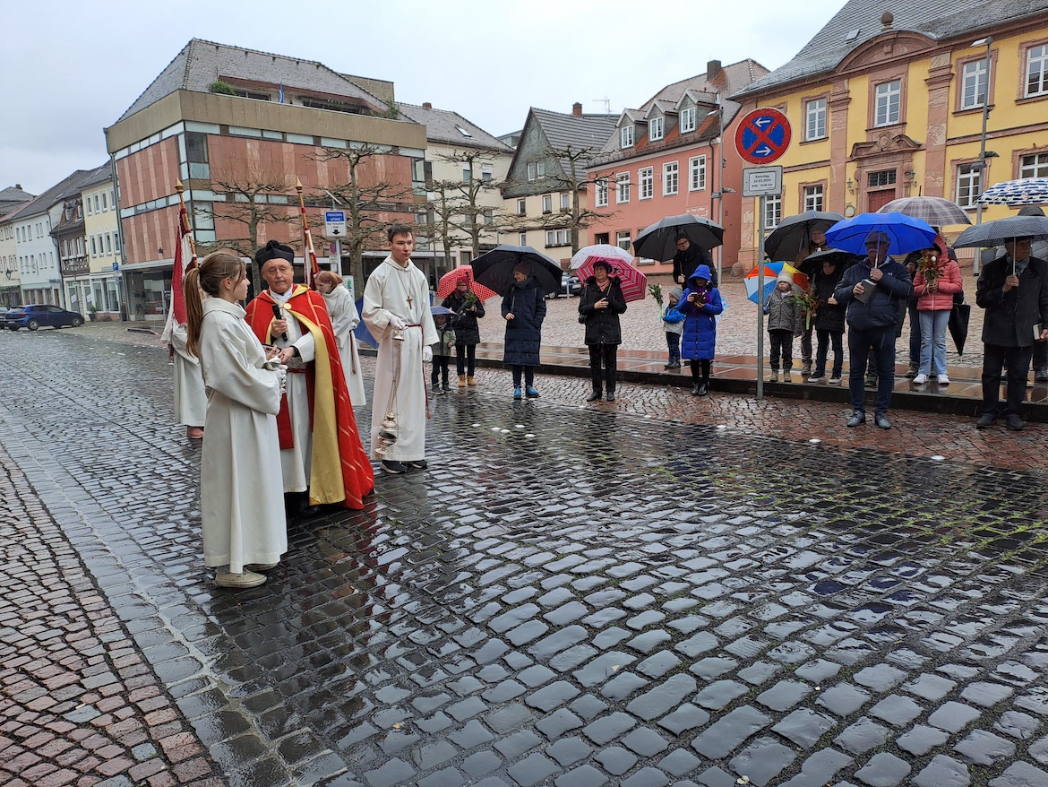 In Freud und Leid gegenwärtig