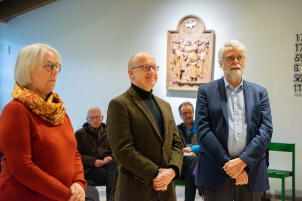 Amtseinführung des Kirchenvorstands am 1.12.2024 Amtseinführung des Kirchenvorstands am 1.12.2024