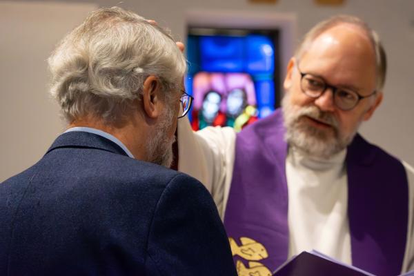 Amtseinführung des Kirchenvorstands am 1.12.2024 Amtseinführung des Kirchenvorstands am 1.12.2024