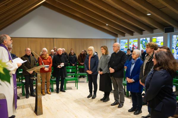 Amtseinführung des Kirchenvorstands am 1.12.2024 Amtseinführung des Kirchenvorstands am 1.12.2024