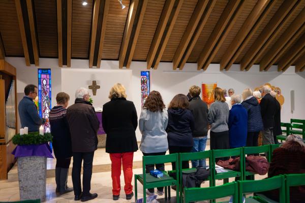 Amtseinführung des Kirchenvorstands am 1.12.2024 Amtseinführung des Kirchenvorstands am 1.12.2024