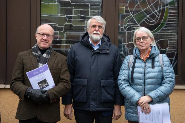 Amtseinführung des Kirchenvorstands am 1.12.2024 Amtseinführung des Kirchenvorstands am 1.12.2024