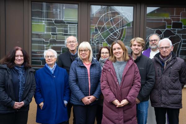 Amtseinführung des Kirchenvorstands am 1.12.2024 Amtseinführung des Kirchenvorstands am 1.12.2024