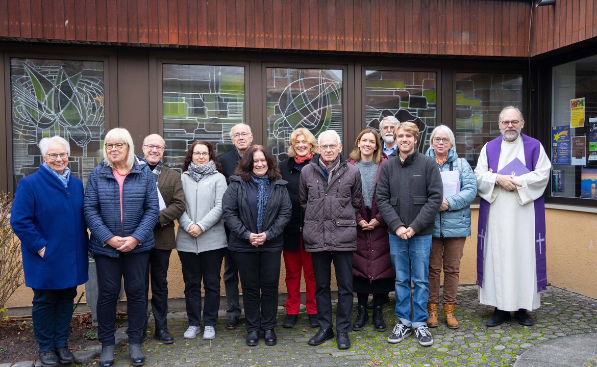Amtseinführung des Kirchenvorstands am 1.12.2024 Amtseinführung des Kirchenvorstands am 1.12.2024