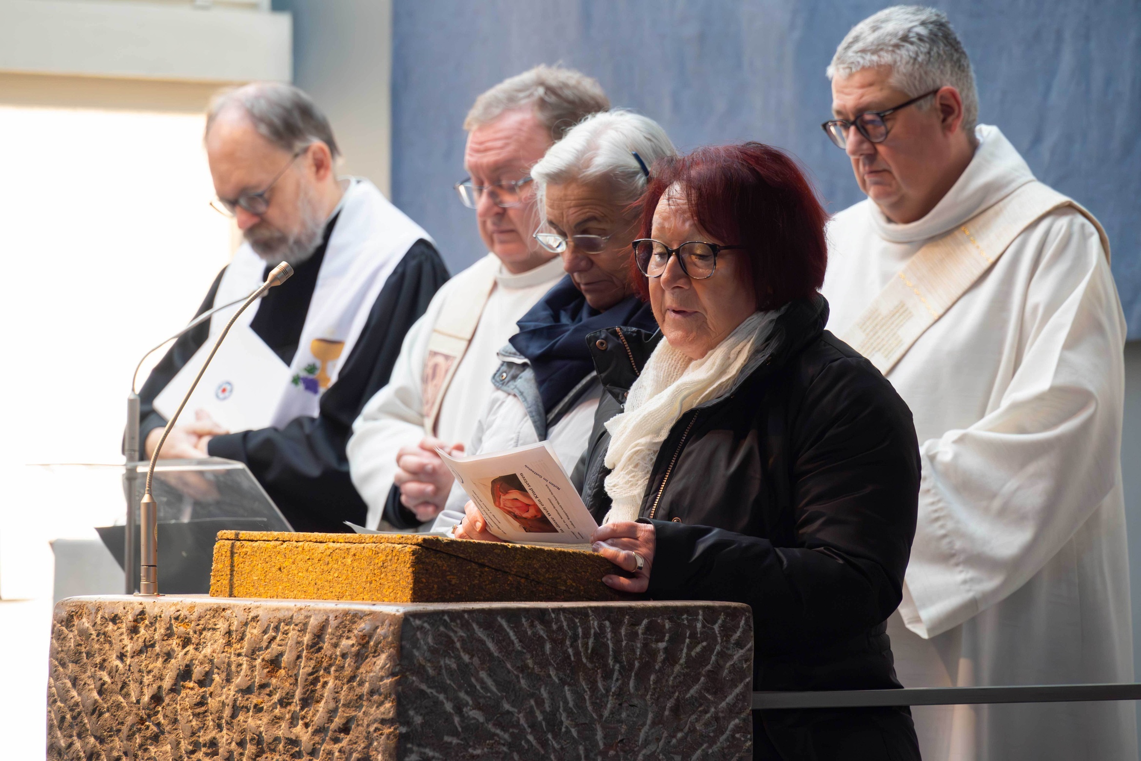 49. Weihetag des Ökumenischen Zentrums