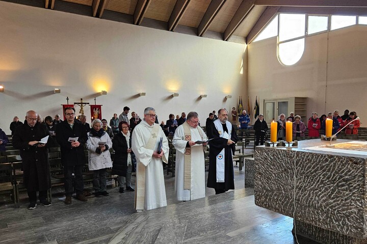 49. Weihetag des Ökumenischen Zentrums