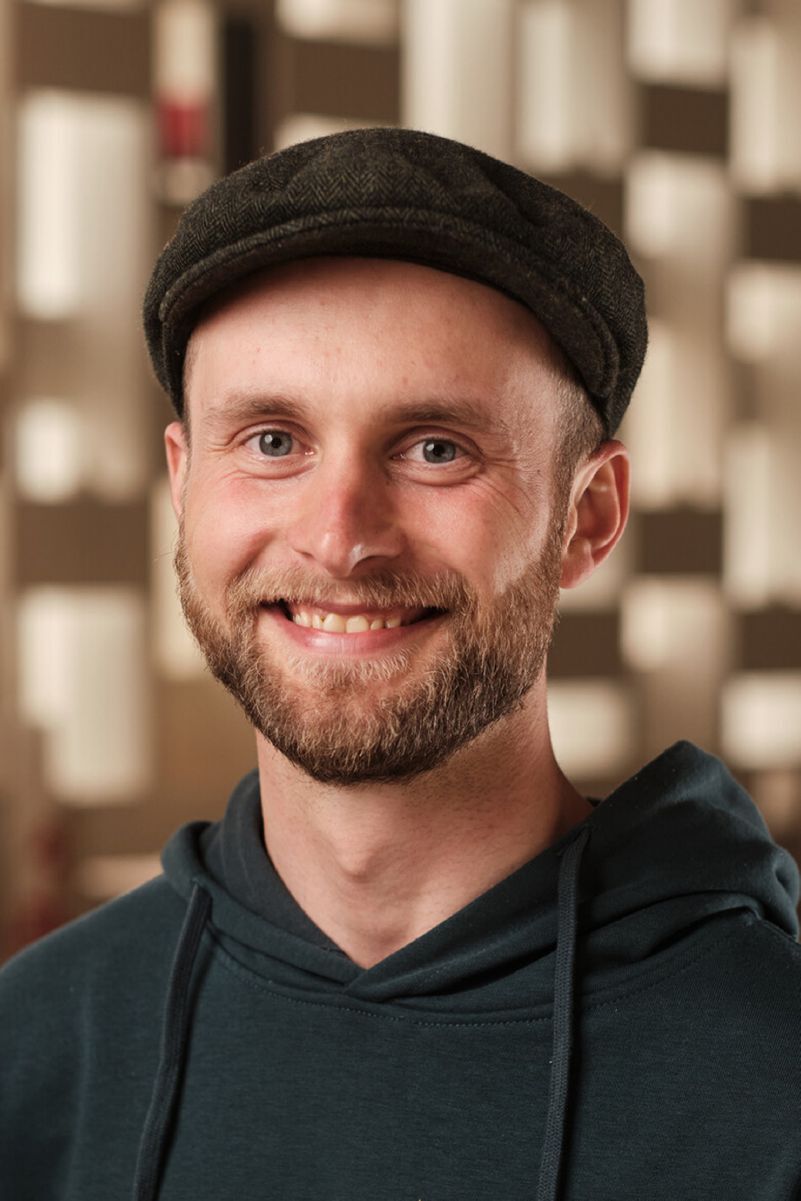 Porträtfoto: Pastoralassistent Simon Merkle