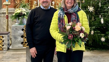 Verabschiedung von Petra Beck aus der Kirchenverwaltung Mühlhausen