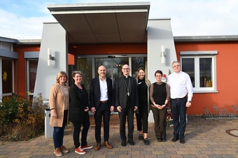 Adventsbesuch Bischof St. Helena