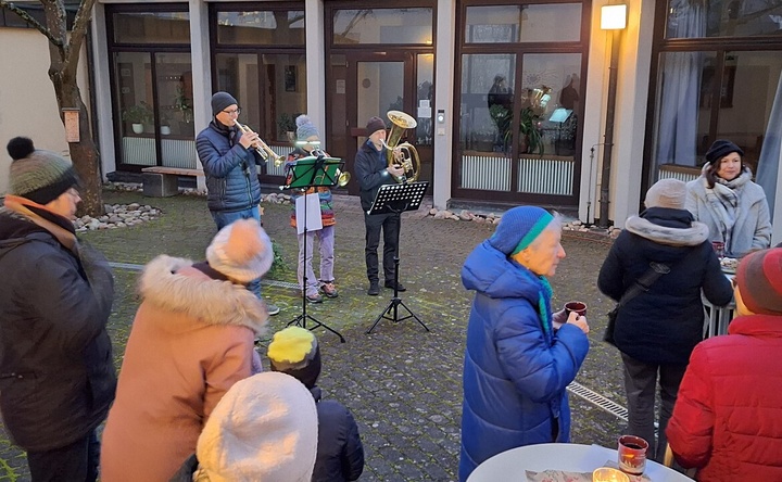 Weihnachtssingen 2024 der KAB
