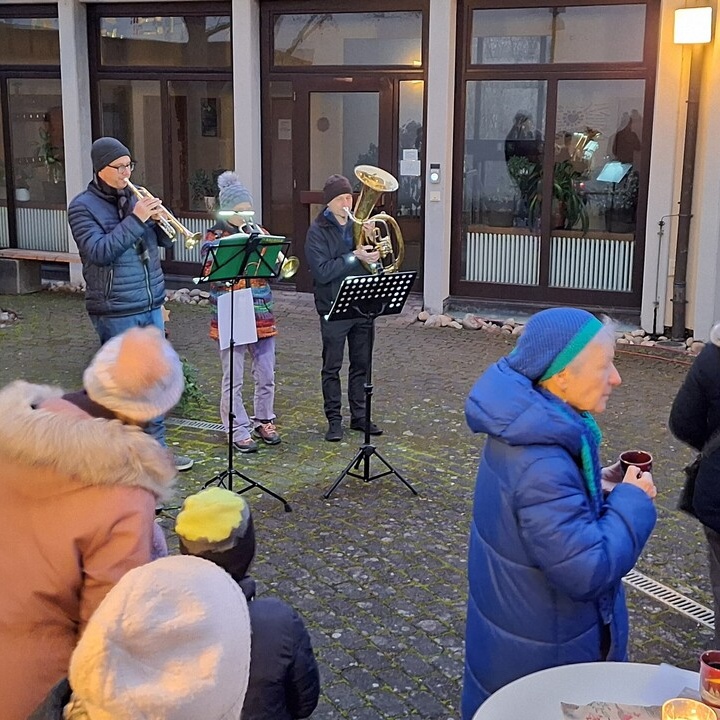 Weihnachtssingen 2024 der KAB
