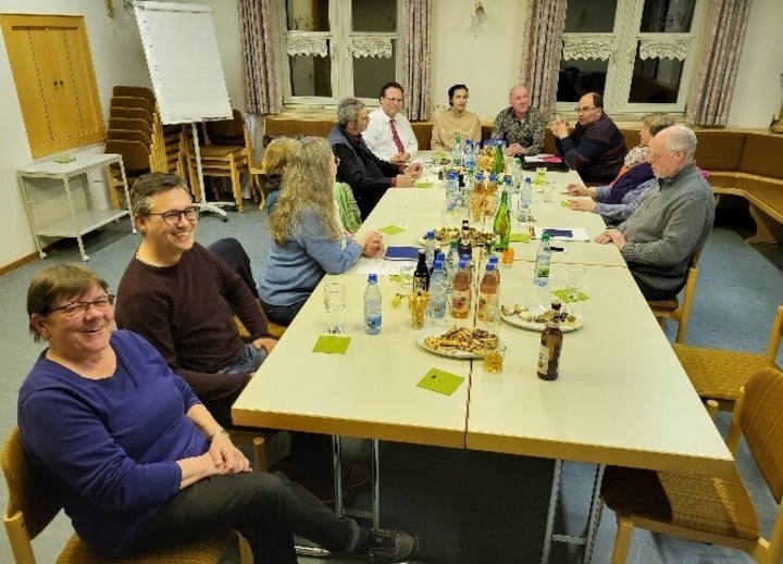 Ökumenisches Treffen