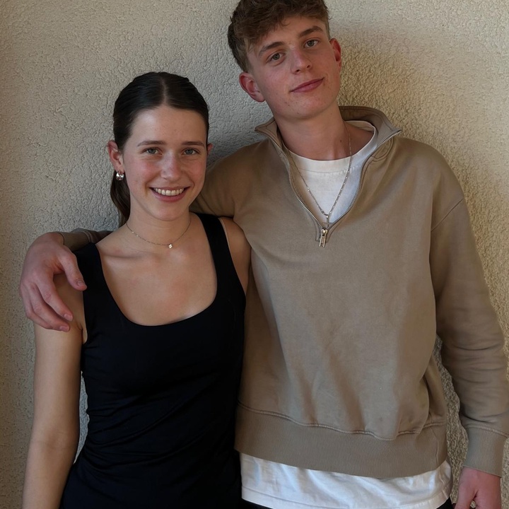 Hannah und Jonathan - neue Oberministranten in St. Margareta Kahl