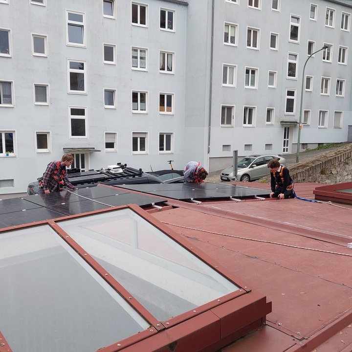 Nachhaltigkeits-Projekt am Caritas-Don Bosco-Bildungszentrum