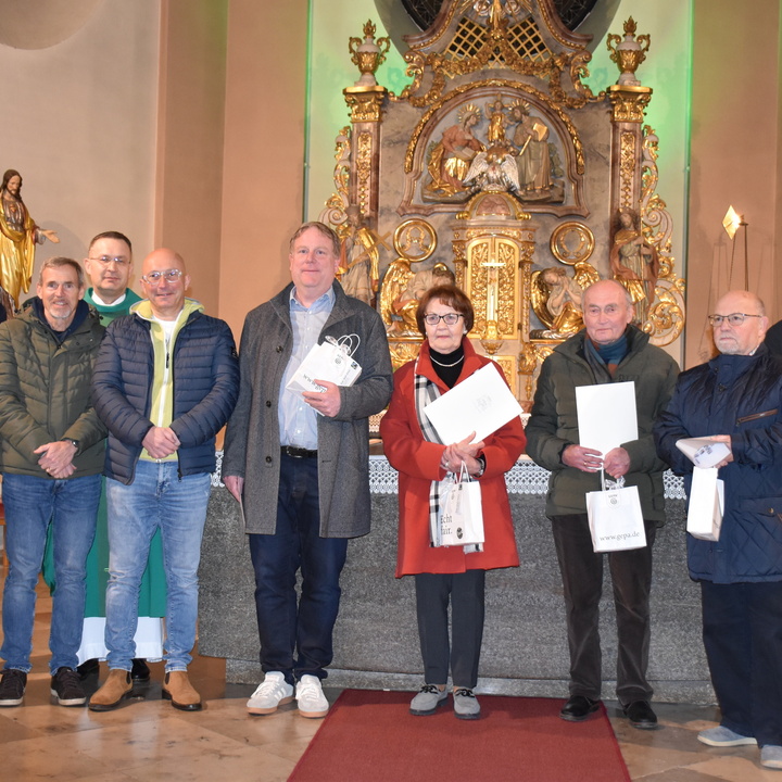 Wechsel in der Kirchenverwaltung St. Margareta Kahl