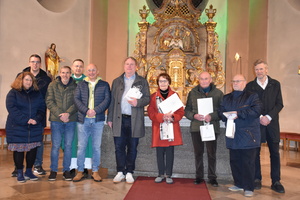 Wechsel in der Kirchenverwaltung St. Margareta Kahl