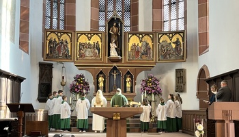 Pastoralassistentin Karolin Proksch, Einführungsgottesdienst zu Erntedank