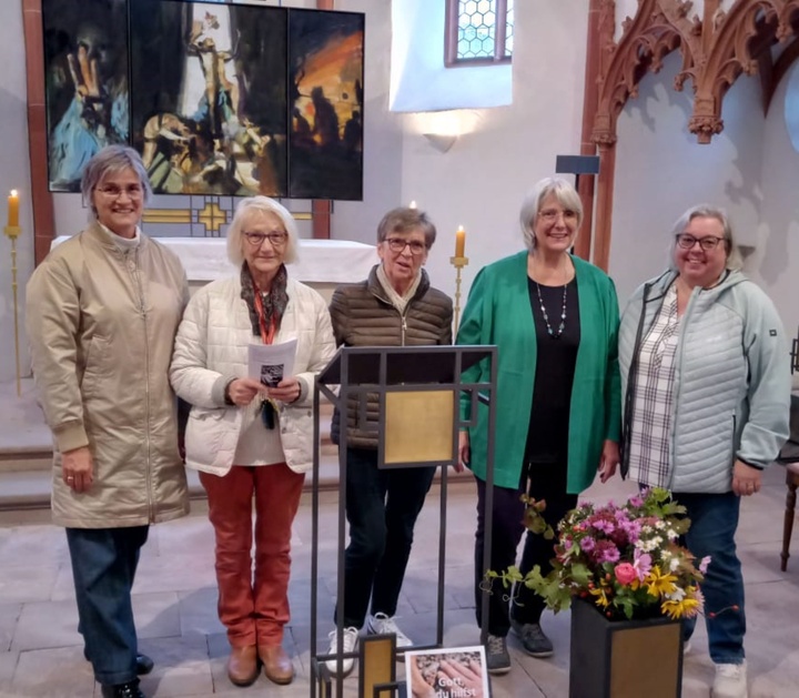 Herbstbesinnungsandacht zum Tag der Schöpfung