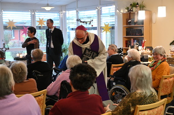 Adventsbesuch Bischof St. Helena