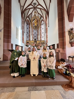 Pastoralassistentin Karolin Proksch, Einführungsgottesdienst zu Erntedank