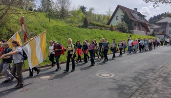 Fußwallfahrt nach Rengersbrunn 2023