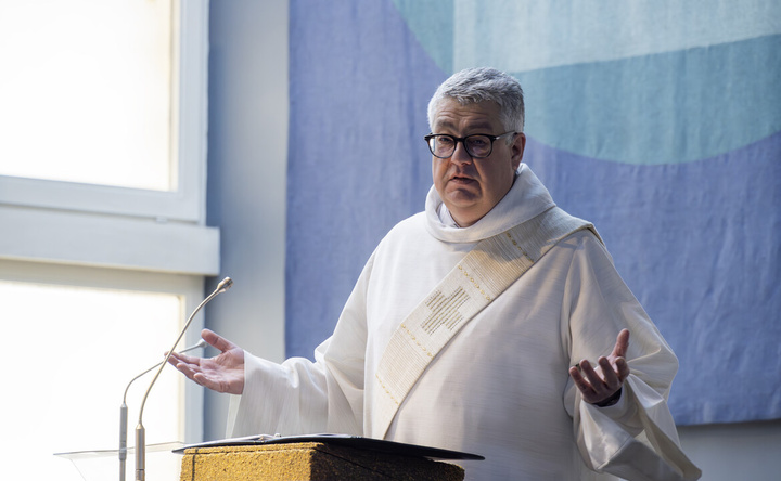 Prof. Dr. Matthias Reményi am 8. Dezember 2024