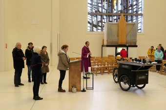 Segnung Friedhofsfahrrad