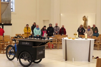 Segnung Friedhofsfahrrad