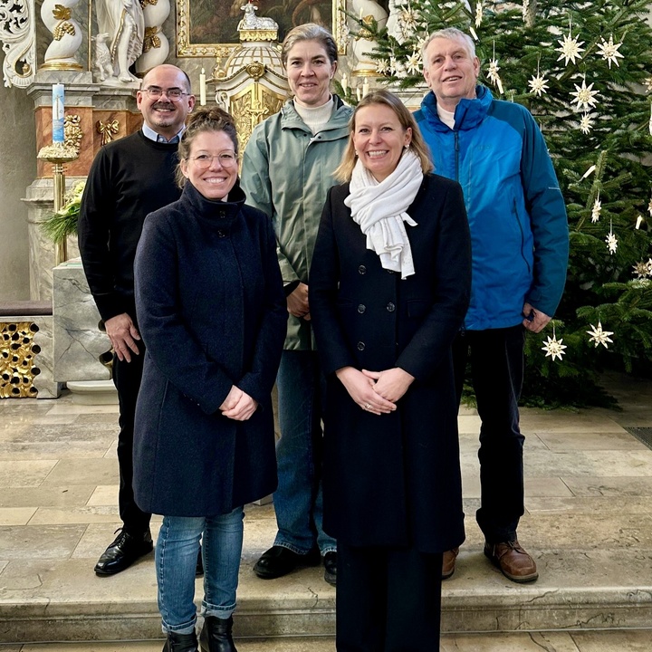 Die 2025 neu gewählte Kirchenverwaltung in Mühlhausen