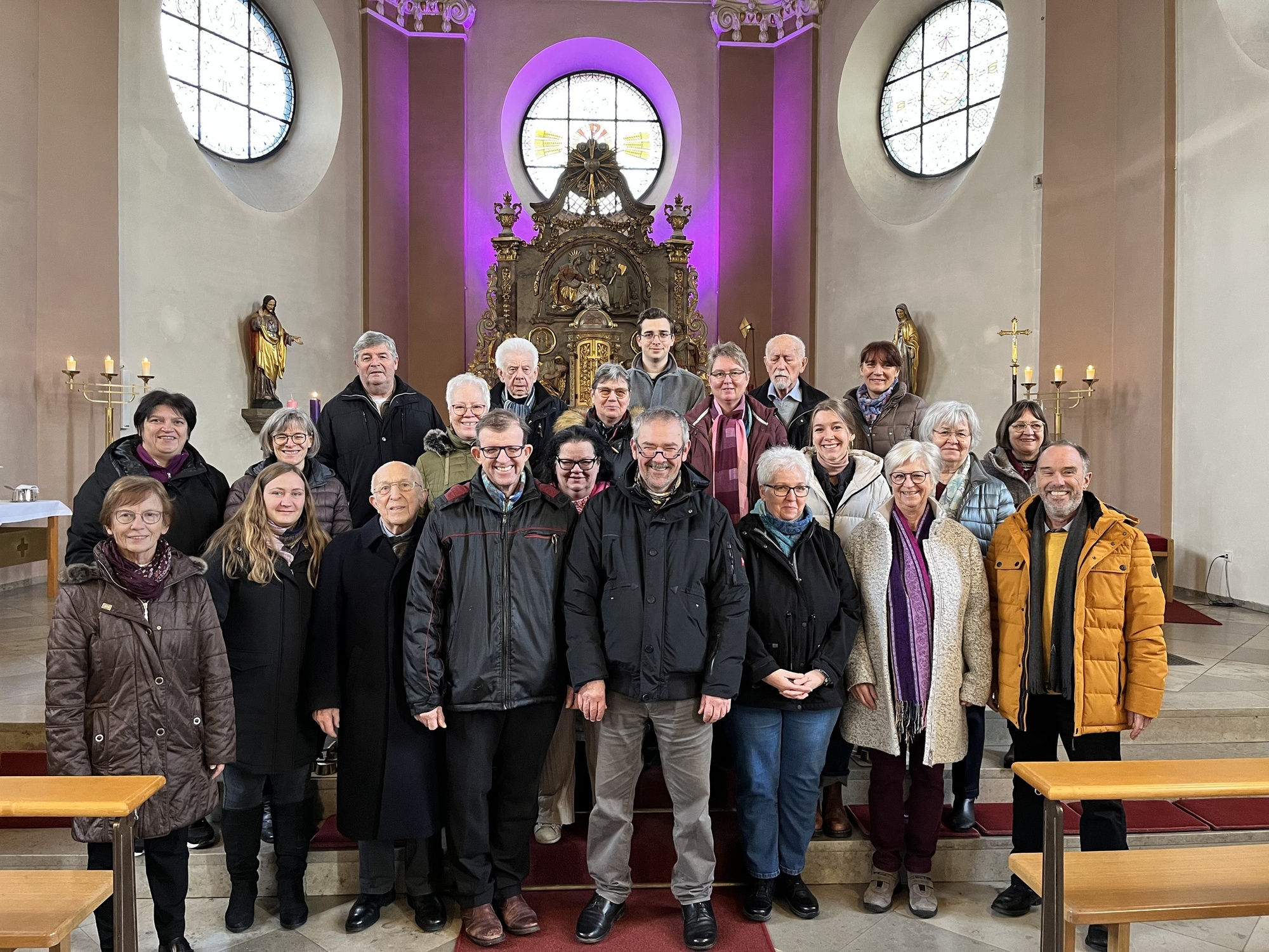 Kahl, 2. Advent - Kirchenchor St. Cäcilia Großwelzheim