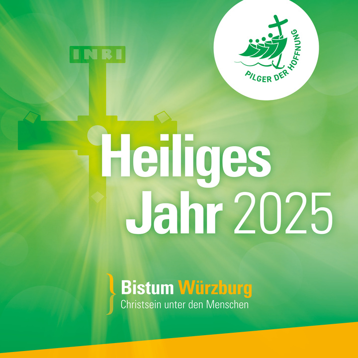 Social Media Grafik Heiliges Jahr 2025