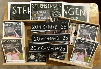 Erhebt eure Stimme - Sternsingen für Kinderrechte