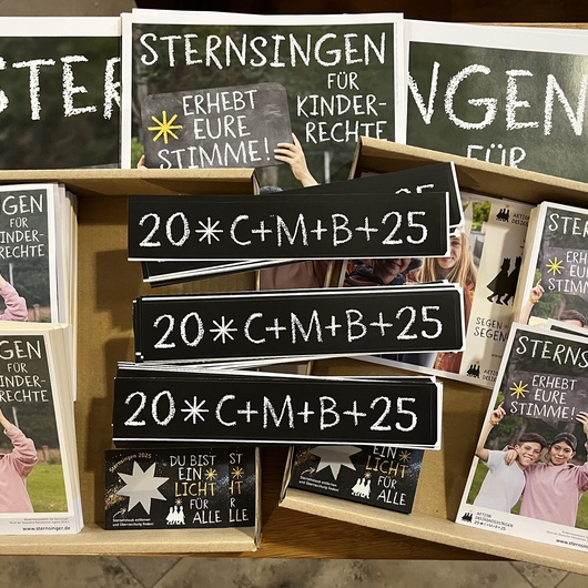 Erhebt eure Stimme - Sternsingen für Kinderrechte