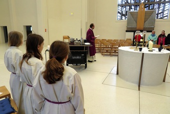 Segnung Friedhofsfahrrad