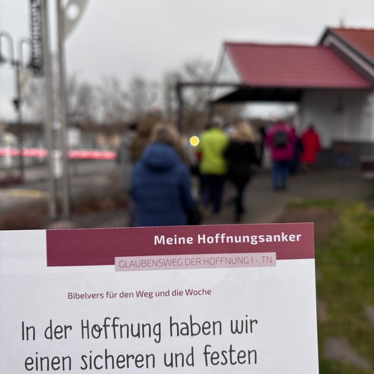 Glaubensweg "Hoffnungsanker"