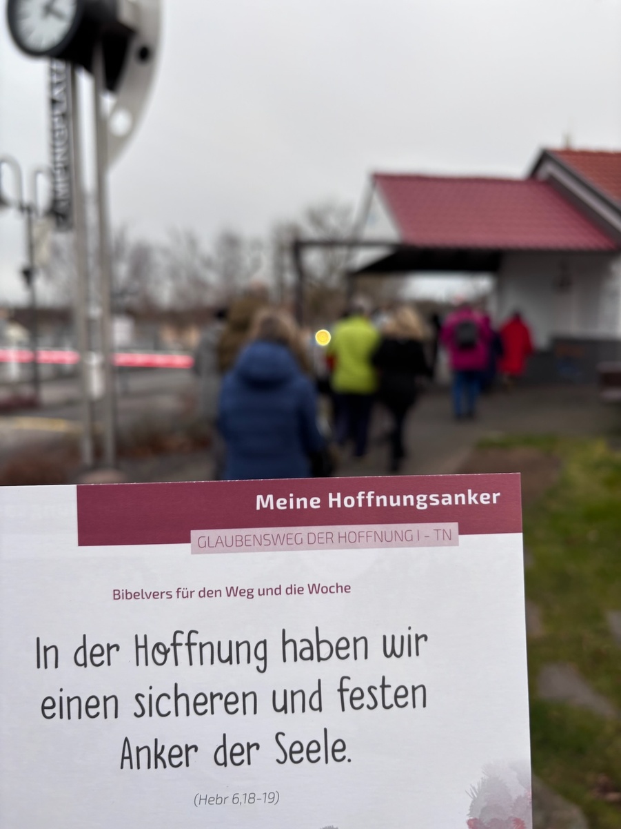 Glaubensweg "Hoffnungsanker"
