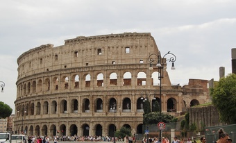 Das Kolosseum in Rom