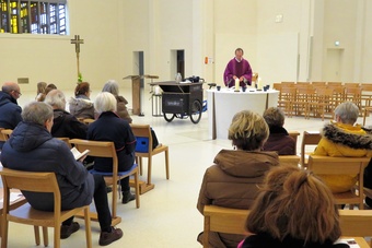 Segnung Friedhofsfahrrad