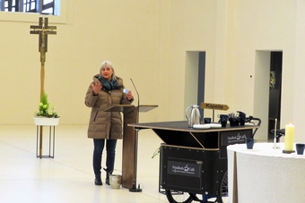 Segnung Friedhofsfahrrad