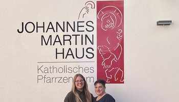Karolin mit ihrer Mutter