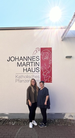 Karolin mit ihrer Mutter