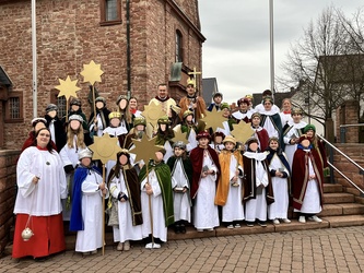 Erhebt eure Stimme - Sternsingen für Kinderrechte