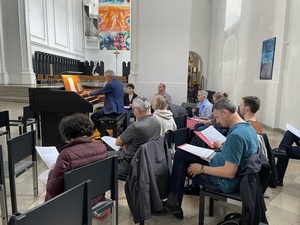 Christoph Kruyer im NGL-Kurs.