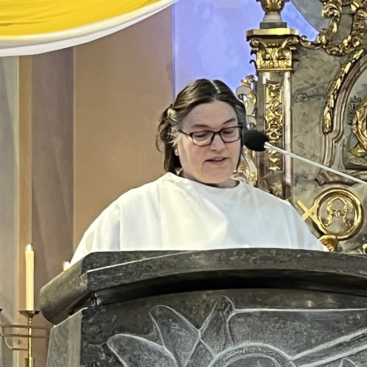 Ch. Hieke neue Gottesdienstbeauftragte in Kahl